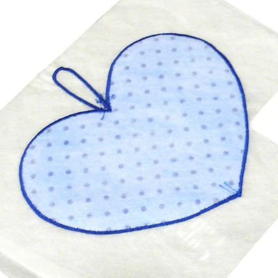 Vlieseline Soluvlies 321 53318690 - fixator temporar textil, solubil în apă, lățime 90 cm