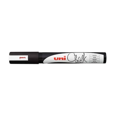Marker cretă, 2 mm - negru