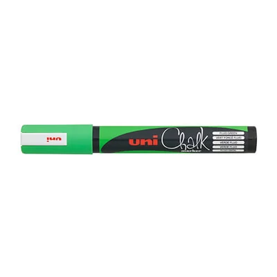 Marker cretă, 2 mm - verde