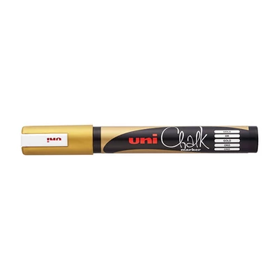 Marker cretă, 2 mm - auriu