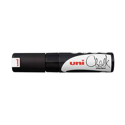 Marker cretă, 8 mm - negru