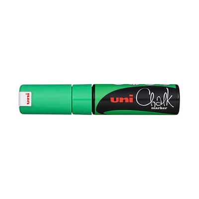 Marker cretă, 8 mm - verde
