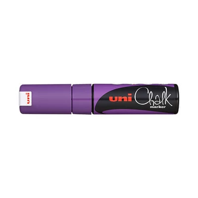 Marker cretă, 8 mm - violet