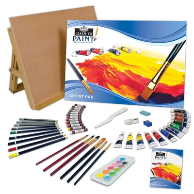 Set de pictură și desen Royal &amp; Langnickel, 59 buc