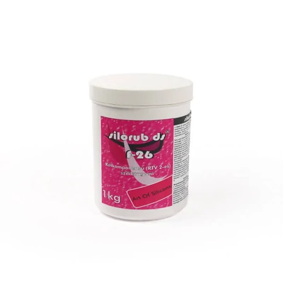 Cauciuc siliconic bicomponent (RTV-2) pentru fabricarea matrițelor, Silorub DS - F-26, 1000 g