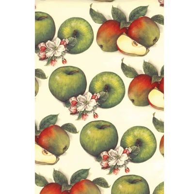 Hârtie de decoupage Tassotti - măr, verde