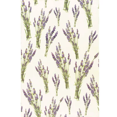 hârtie  decoupage Tassotti - buchet de lavanda