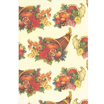 Hârtie de decoupage Tassotti - cornucopia