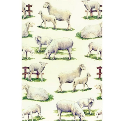 Hârtie de decoupage Tassotti - miei