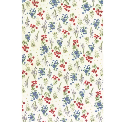 Hârtie de decoupage Tassotti - flori de câmp
