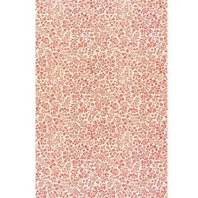 hârtie  decoupage Tassotti - covor cu flori mici rosu