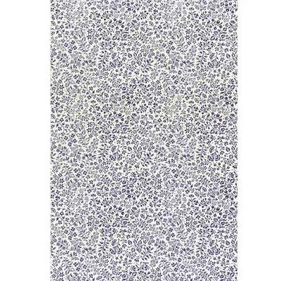 hârtie  decoupage Tassotti - covor floral albastru
