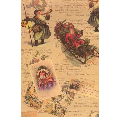 Hârtie de decoupage Tassotti - nostalgie de iarnă
