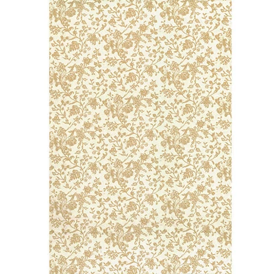 Hârtie de decoupage Tassotti - brocart auriu