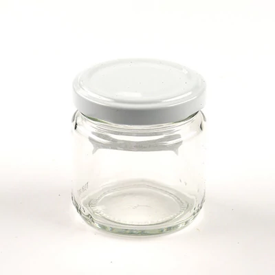 Borcan de sticlă cu capac - 100 ml