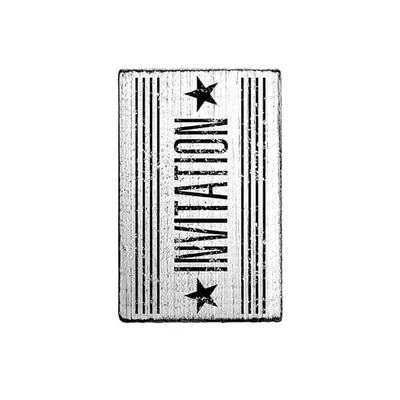 Ștampilă , Woodies, Vintage, 4x6 cm - Stele de invitatie