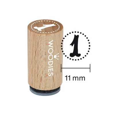 Ștampilă , Woodies, 1,3 cm - 1