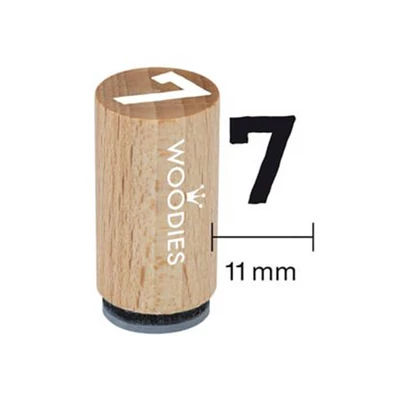Ștampilă , Woodies, 1,3 cm - 7