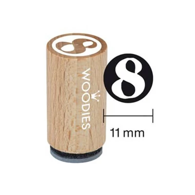 Ștampilă , Woodies, 1,3 cm - 8