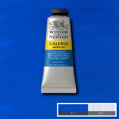 Winsor&amp;Newton Galeria vopsea acrilică, 60 ml - 179, cobalt blue hue