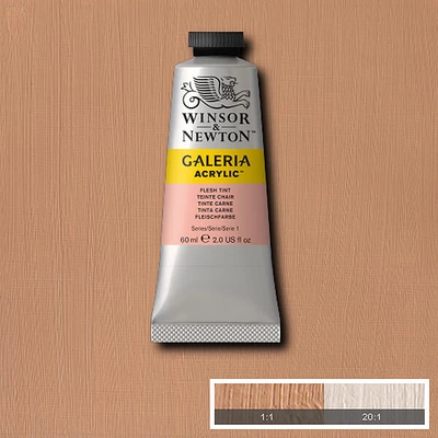 Winsor&amp;Newton Galeria vopsea acrilică, 60 ml - 257, pale rose blush
