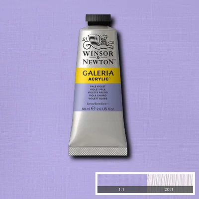 Winsor&amp;Newton Galeria vopsea acrilică, 60 ml - 444, pale violet