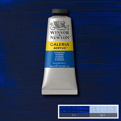 Winsor&amp;Newton Galeria vopsea acrilică, 60 ml - 660, ultramarine