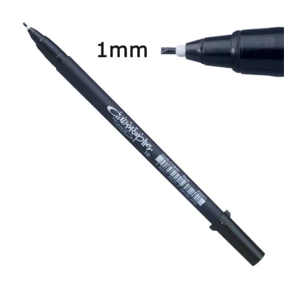 Markere  Sakura Pigma Calligrapher , 10 - negru