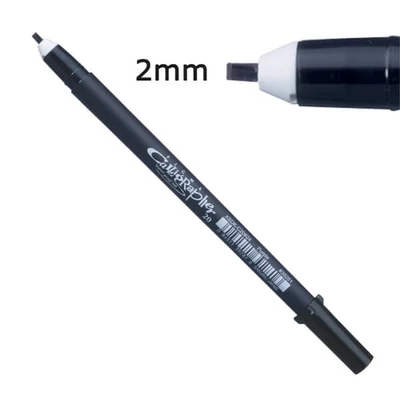 Markere  Sakura Pigma Calligrapher , 20 - negru