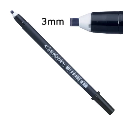 Markere  Sakura Pigma Calligrapher , 30 - negru