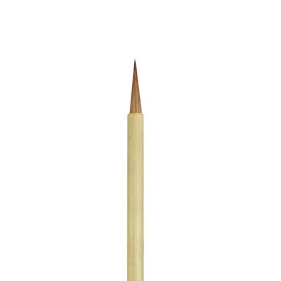 Pensule de caligrafie chinezească - diverse mărimi