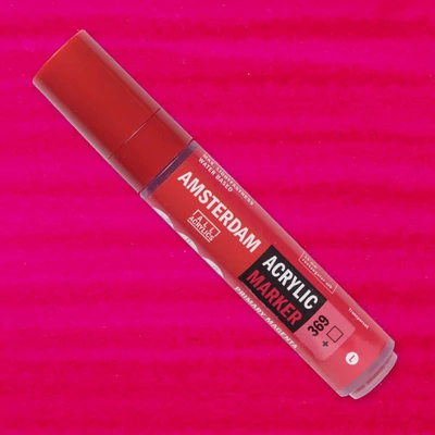Talens Amsterdam marker acrilic, L - 369, primary magenta