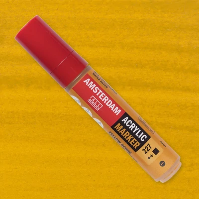 Talens Amsterdam marker acrilic, L - 227, yellow ochre