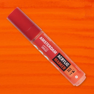 Talens Amsterdam marker acrilic, L - 311, vermilion
