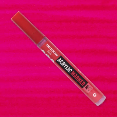 Talens Amsterdam marker acrilic, M - 369, primary magenta