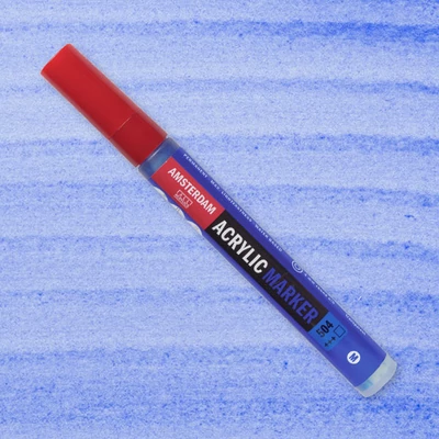 Talens Amsterdam marker acrilic, M - 504, ultramarine