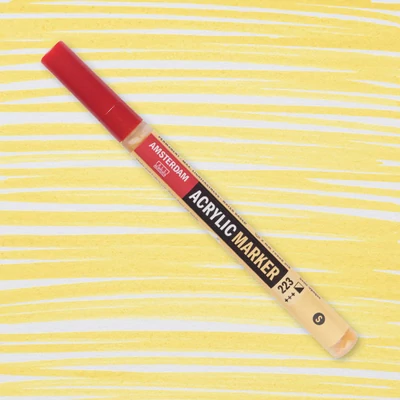 Talens Amsterdam marker acrilic, S - 223, naples yellow deep