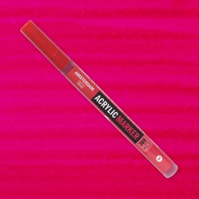 Talens Amsterdam marker acrilic, S - 369, primary magenta