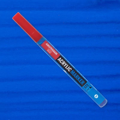 Talens Amsterdam marker acrilic, S - 572, primary cyan