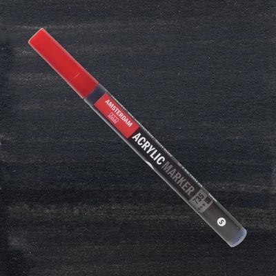 Talens Amsterdam akril filctoll, S, 735 - oxyde black