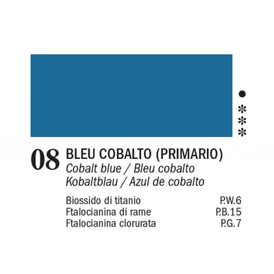APA Color vopsea acrilică, 150 ml - 08, cobalt blue