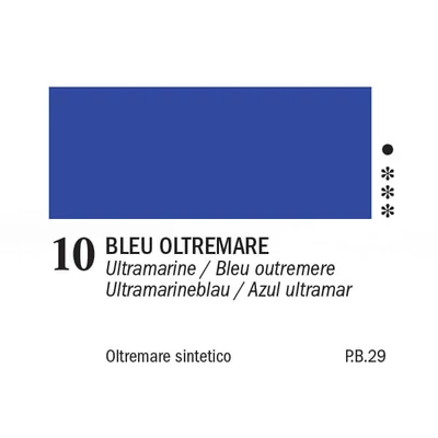 APA Color vopsea acrilică, 150 ml - 10, ultramarine blue