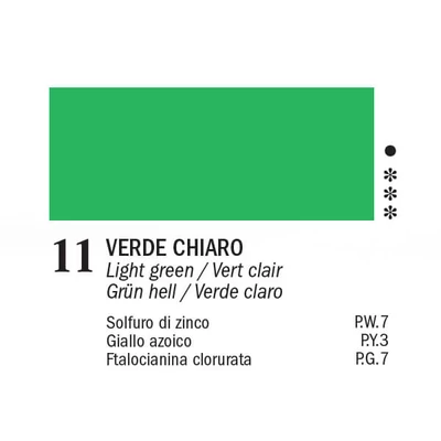 APA Color vopsea acrilică, 150 ml - 11, light green