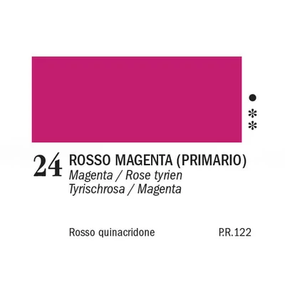 APA Color vopsea acrilică, 150 ml - 24, magenta