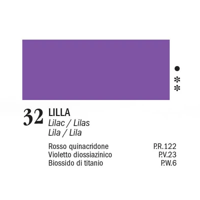 APA Color vopsea acrilică, 150 ml - 32, violet-red shade