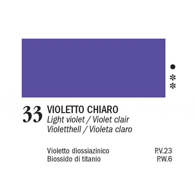 APA Color vopsea acrilică, 150 ml - 33, light violet