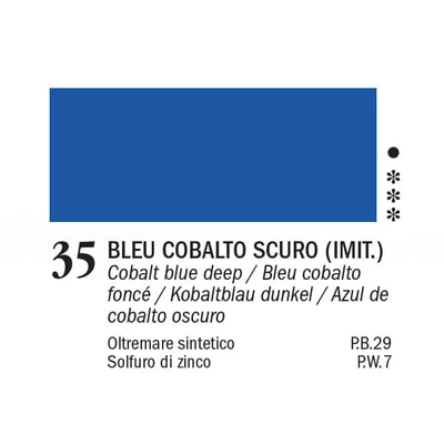 APA Color vopsea acrilică, 150 ml - 35, cobalt blue deep