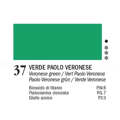 APA Color vopsea acrilică, 150 ml - 37, paolo veronese green
