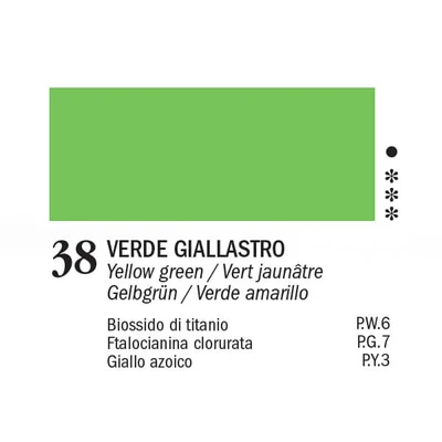APA Color vopsea acrilică, 150 ml - 38, yellow green