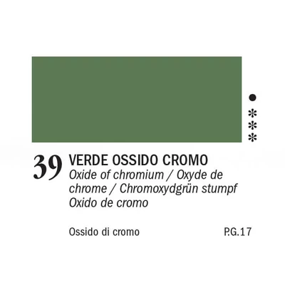 APA Color vopsea acrilică, 150 ml - 39, chromium oxide green